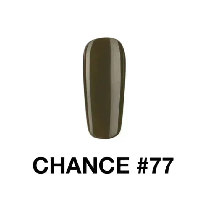 Cre8tion CHANCE Matching Duo Gel Polish 0.5oz - #077 - TTT Nails Supply