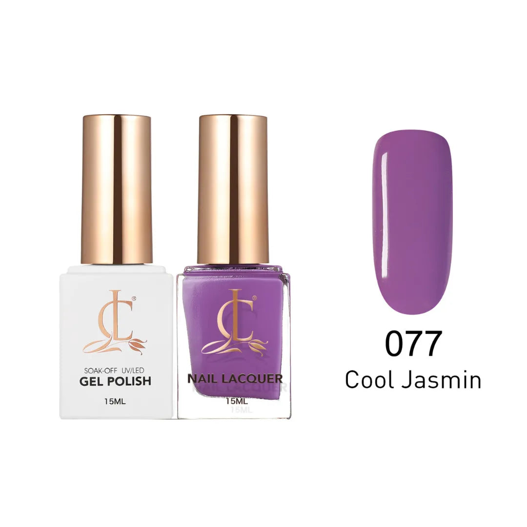 Cllam Duo Gel Lacquer - CL077 COOL JASMIN