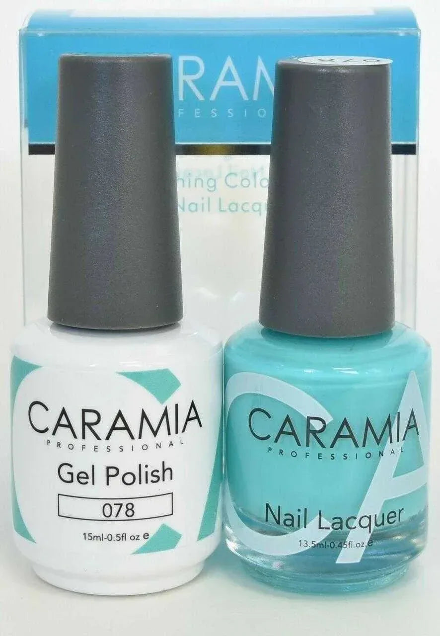 Caramia Matching Duo Gel Polish #078 - TTT Nails Supply