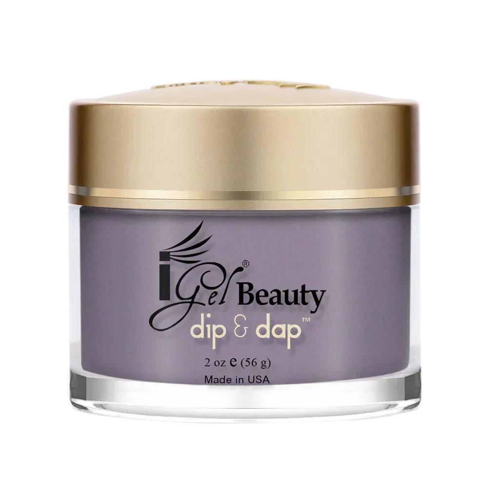 iGel Dip & Dap 2in1 Powder 2oz - #078 Lunar Eclipse - TTT Nails Supply