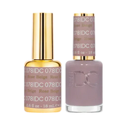 DC Duo Matching Color - #078 Rose Beige - TTT Nails Supply