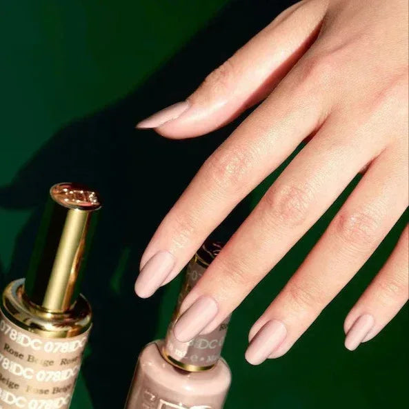 DC Duo Matching Color - #078 Rose Beige - TTT Nails Supply