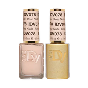 DND DIVA Duo Matching Color - #078 Rose Nude - TTT Nails Supply