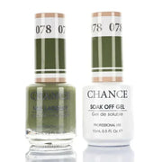 Cre8tion CHANCE Matching Duo Gel Polish 0.5oz - #078 - TTT Nails Supply