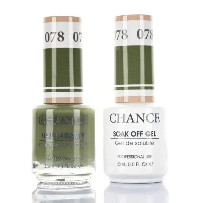 Cre8tion CHANCE Matching Duo Gel Polish 0.5oz - #078 - TTT Nails Supply