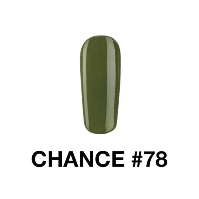 Cre8tion CHANCE Matching Duo Gel Polish 0.5oz - #078 - TTT Nails Supply