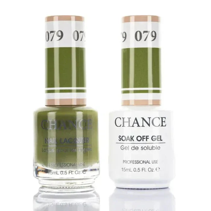 Cre8tion CHANCE Matching Duo Gel Polish 0.5oz - #079 - TTT Nails Supply