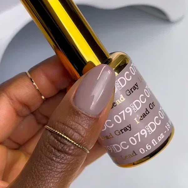 DC Duo Matching Color - #079 Lead Gray - TTT Nails Supply
