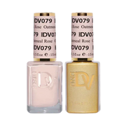 DND DIVA Duo Matching Color - #079 Oatmeal Rose - TTT Nails Supply