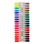 DIVA Duo Gel Polish Swatch #07 (sample tip only) - TTT Nails Supply