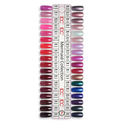 DC Swatch #07 - Mermaid Collection 36 colors (#218 - #253) - TTT Nails Supply