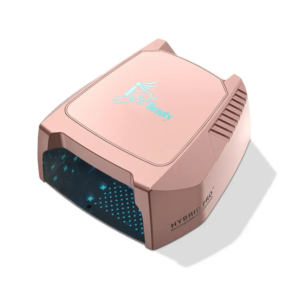 Igel Hybrid Pro 2.0 Wireless Rechargeable UV/LED Lamp - ROSE GOLD - TTT Nails Supply
