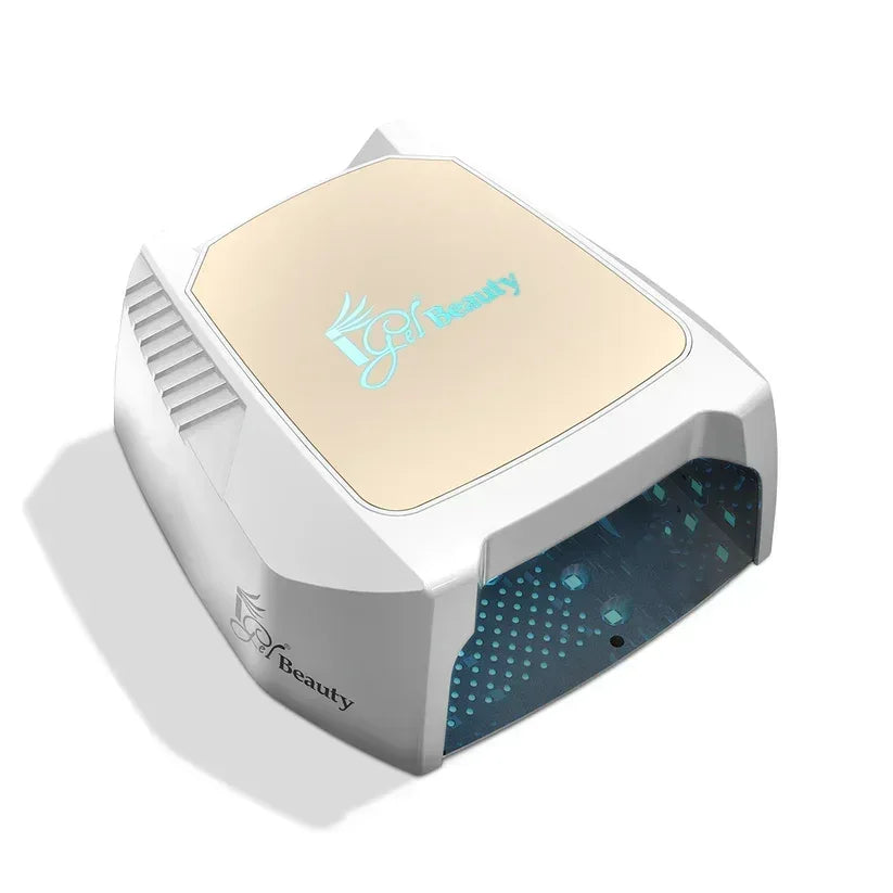 Igel Hybrid Pro 2.0 Wireless Rechargeable UV/LED Lamp - WHITE - TTT Nails Supply