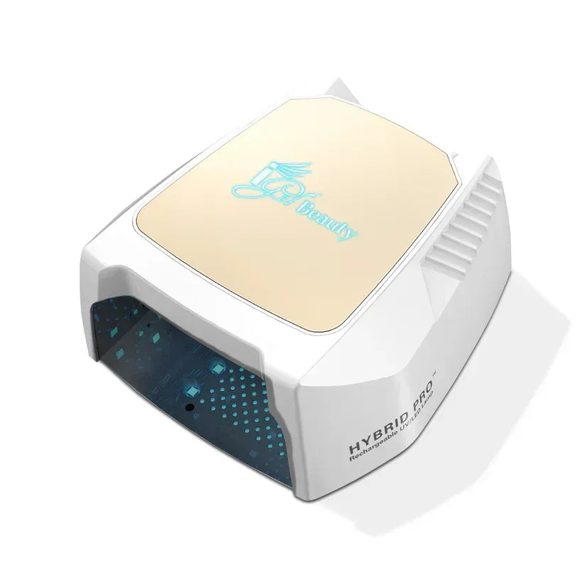 Igel Hybrid Pro 2.0 Wireless Rechargeable UV/LED Lamp - WHITE - TTT Nails Supply