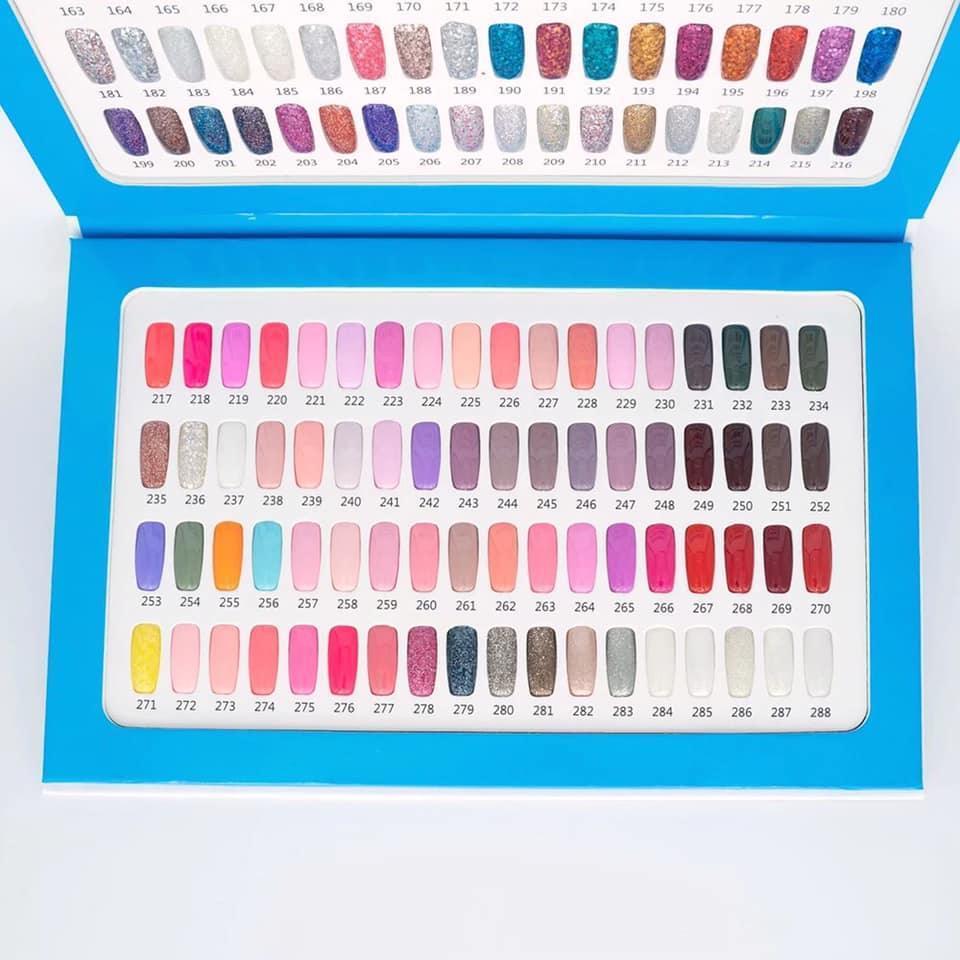 Caramia Matching Duo Gel Polish - Whole Line 288 Colors - Free Sample Book - TTT Nails Supply