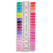 DC Swatch #08 - 36 colors (#254 - #289) - TTT Nails Supply