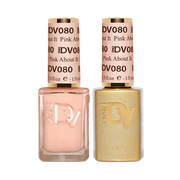 DND DIVA Duo Matching Color - #080 Pink About It - TTT Nails Supply