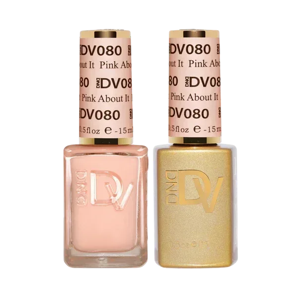 DND DIVA Duo Matching Color - #080 Pink About It - TTT Nails Supply