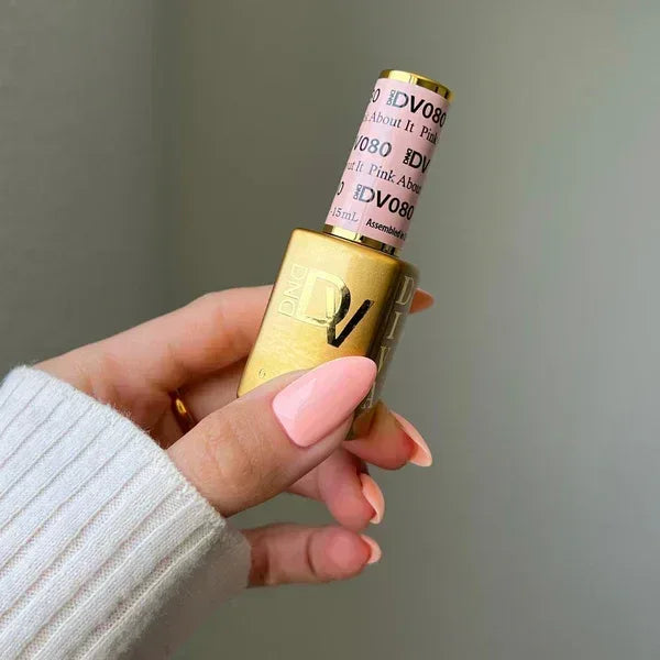 DND DIVA Duo Matching Color - #080 Pink About It - TTT Nails Supply