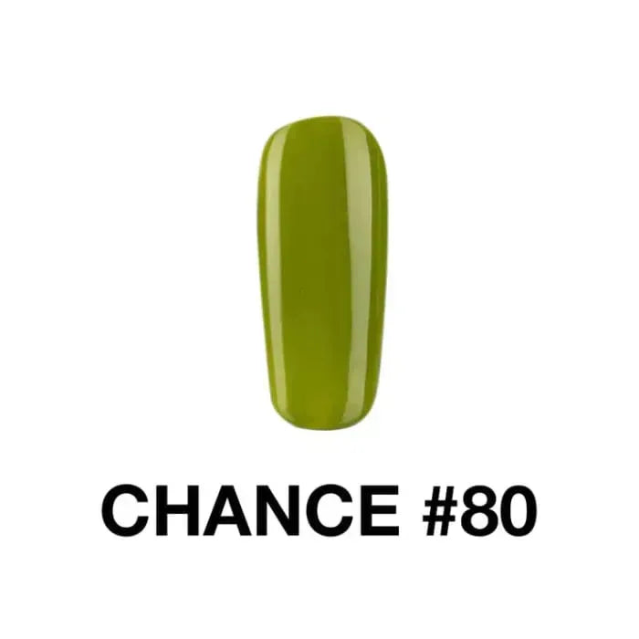 Cre8tion CHANCE Matching Duo Gel Polish 0.5oz - #080 - TTT Nails Supply