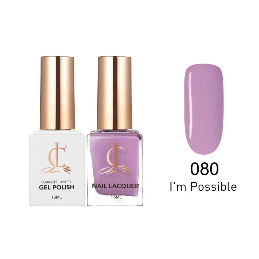 Cllam Duo Gel Lacquer - CL080 I M POSSIBLE