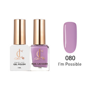 Cllam Duo Gel Lacquer - CL080 I M POSSIBLE