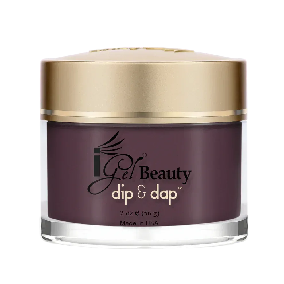 iGel Dip & Dap 2in1 Powder 2oz - #081 Plumful - TTT Nails Supply