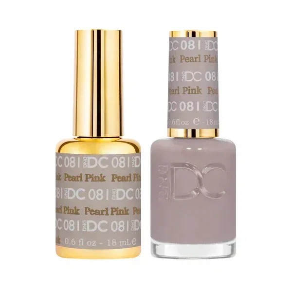 DC Duo Matching Color - #081 Pearl Pink - TTT Nails Supply