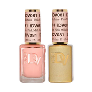 DND DIVA Duo Matching Color - #081 Pink Milkshake - TTT Nails Supply