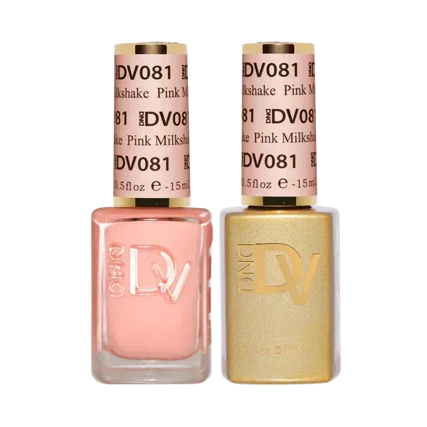 DND DIVA Duo Matching Color - #081 Pink Milkshake - TTT Nails Supply