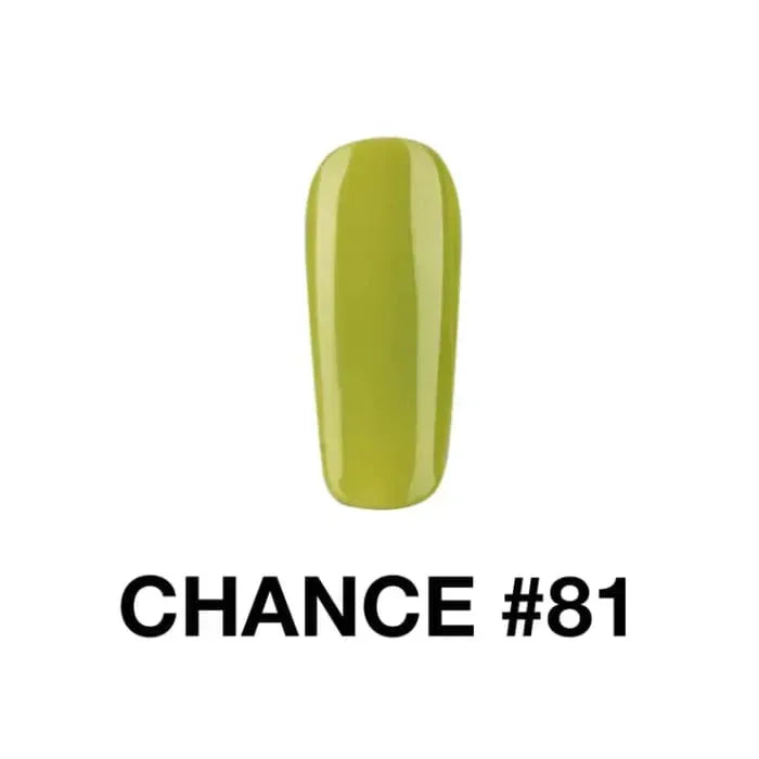 Cre8tion CHANCE Matching Duo Gel Polish 0.5oz - #081 - TTT Nails Supply
