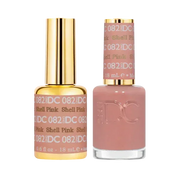 DC Duo Matching Color - #082 Shell Pink - TTT Nails Supply