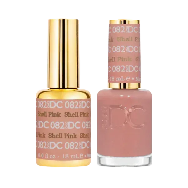 DC Duo Matching Color - #082 Shell Pink - TTT Nails Supply