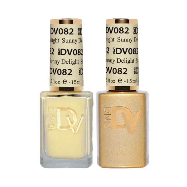 DND DIVA Duo Matching Color - #082 Sunny Delight - TTT Nails Supply