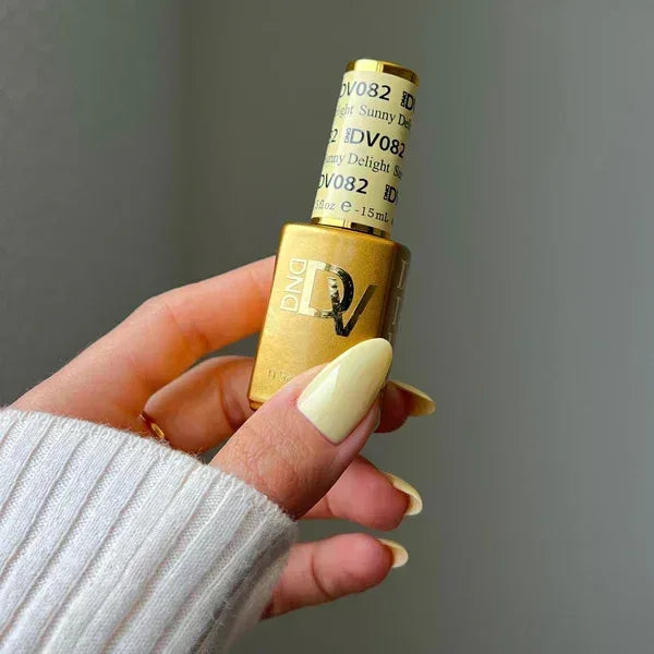 DND DIVA Duo Matching Color - #082 Sunny Delight - TTT Nails Supply
