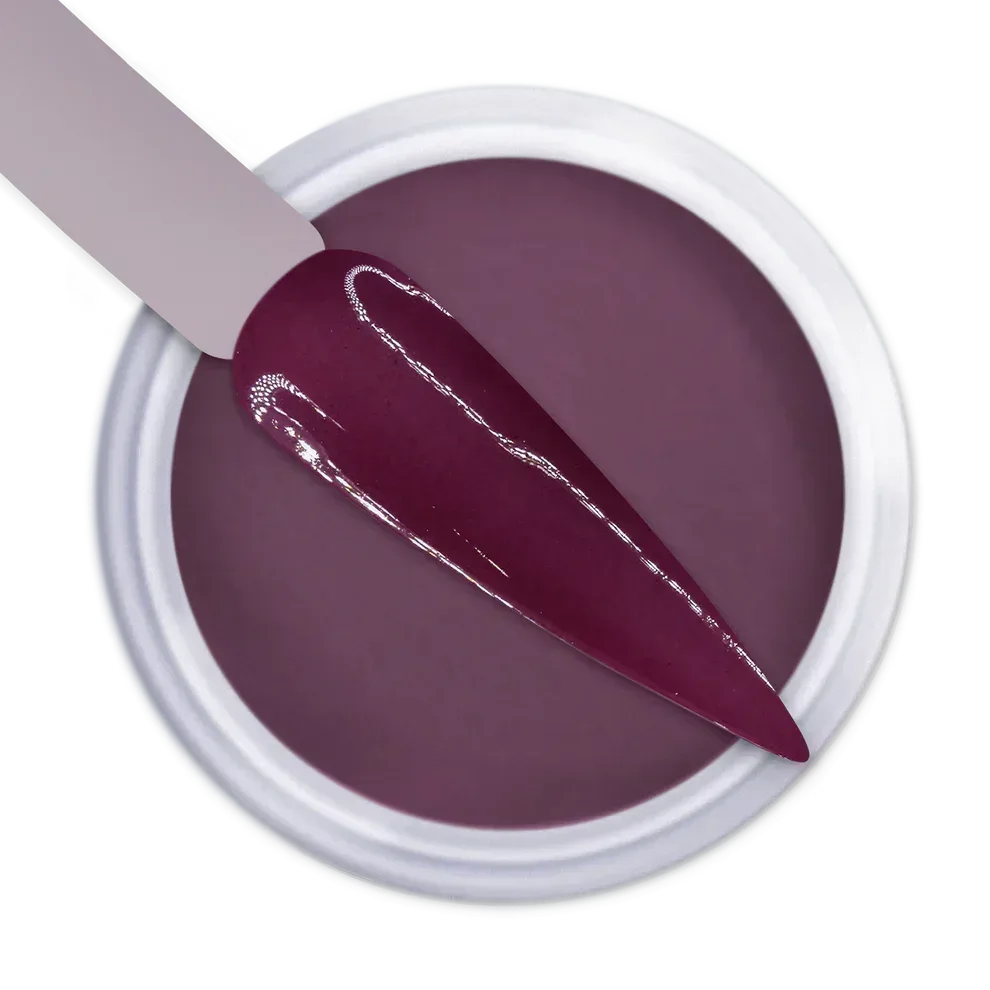 iGel Dip & Dap 2in1 Powder 2oz - #082 Fine Wine - TTT Nails Supply