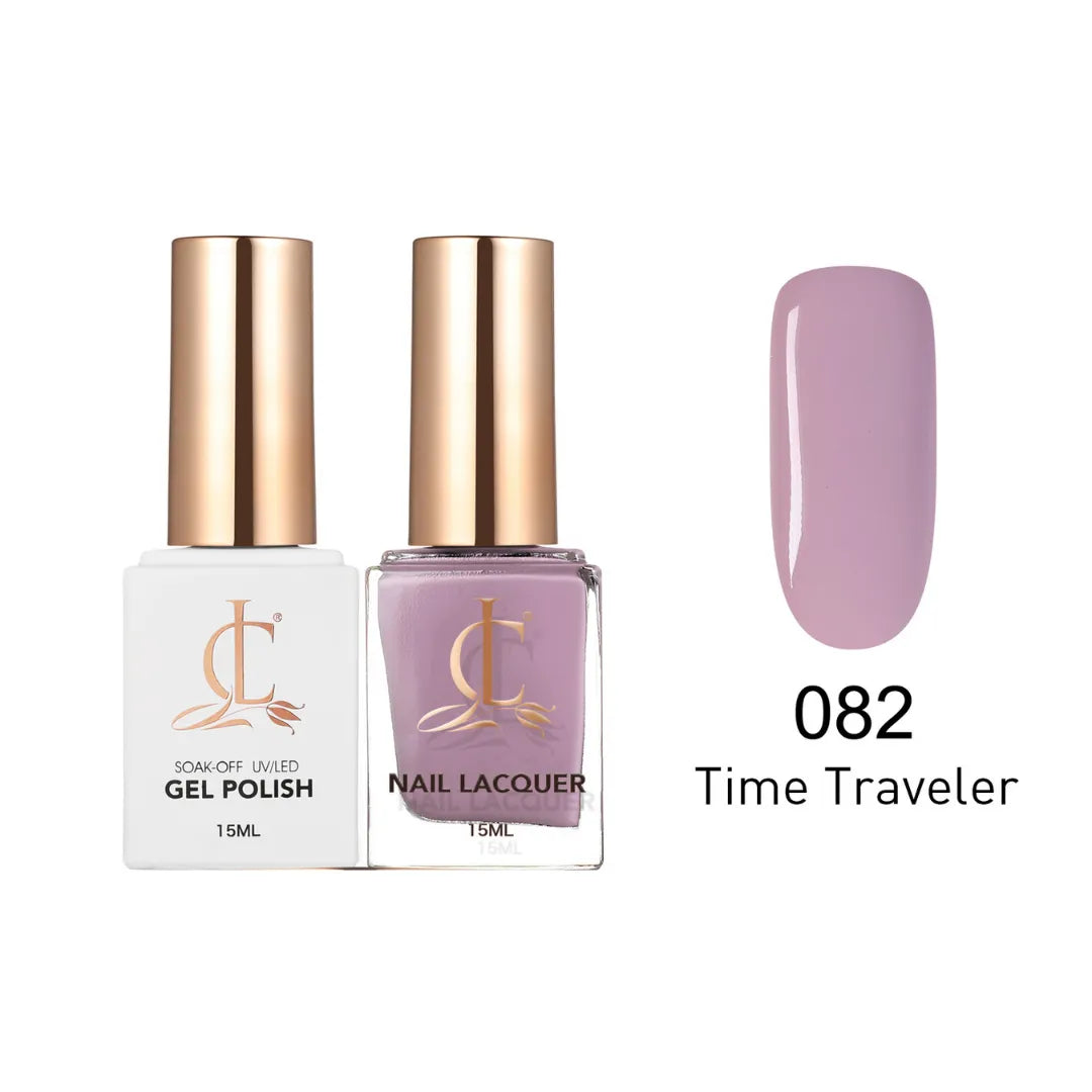 Cllam Duo Gel Lacquer - CL082 TIME TRAVELER
