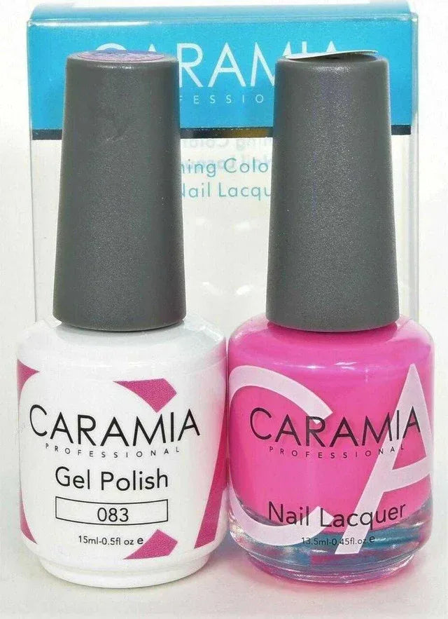 Caramia Matching Duo Gel Polish #083 - TTT Nails Supply