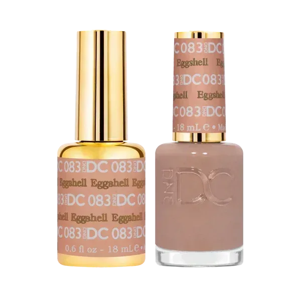 DC Duo Matching Color - #083 Eggshel - TTT Nails Supply