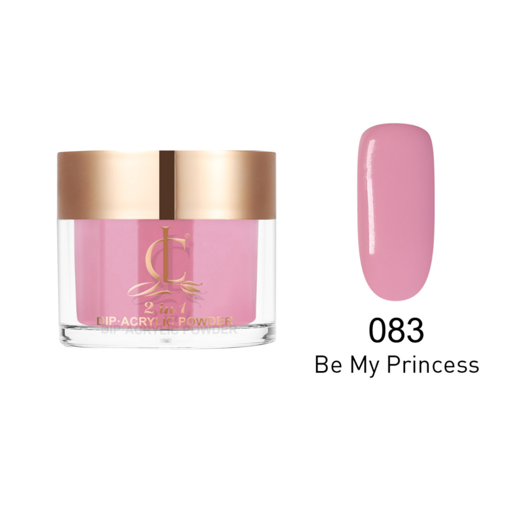 Cllam Dip Powder 2oz - CL083 BE MY PRINCESS