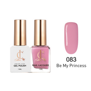 Cllam Duo Gel Lacquer - CL083 BE MY PRINCESS