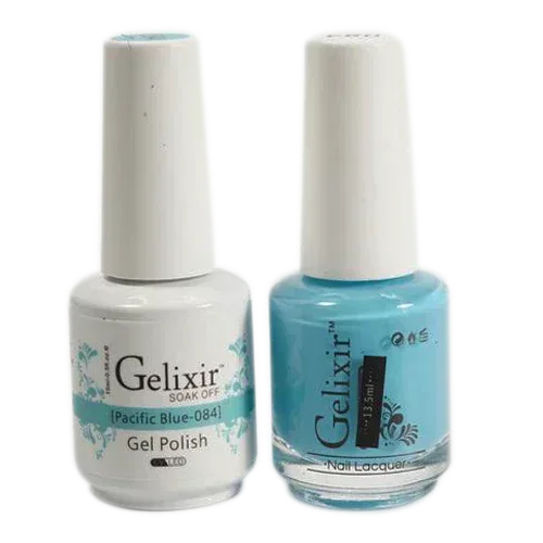 Gelixir Duo Matching Gel Polish - #084 - TTT Nails Supply
