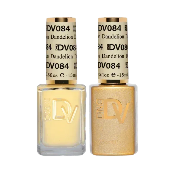 DND DIVA Duo Matching Color - #084 Dandelion - TTT Nails Supply