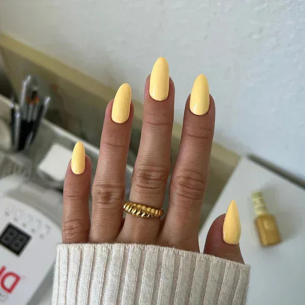 DND DIVA Duo Matching Color - #084 Dandelion - TTT Nails Supply