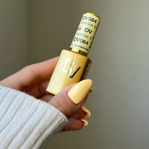 DND DIVA Duo Matching Color - #084 Dandelion - TTT Nails Supply