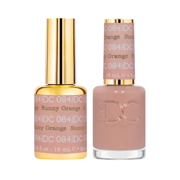 DC Duo Matching Color - #084 Sunny Orange - TTT Nails Supply