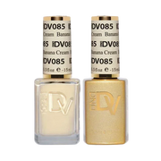DND DIVA Duo Matching Color - #085 Banana Cream - TTT Nails Supply