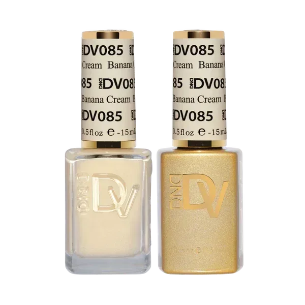 DND DIVA Duo Matching Color - #085 Banana Cream - TTT Nails Supply