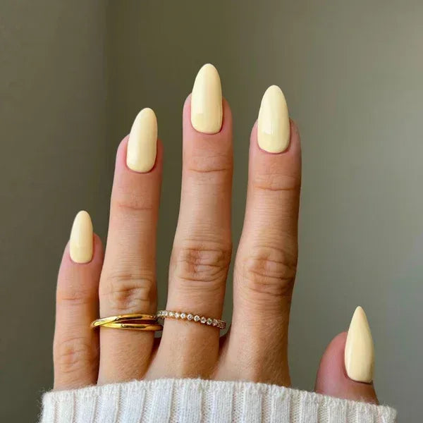 DND DIVA Duo Matching Color - #085 Banana Cream - TTT Nails Supply