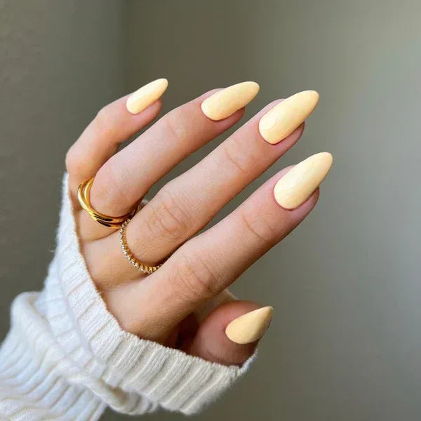 DND DIVA Duo Matching Color - #085 Banana Cream - TTT Nails Supply